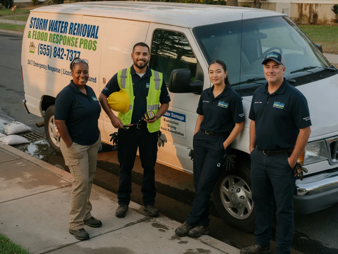 Storm Damage Water Removal company in Woodbine, GA