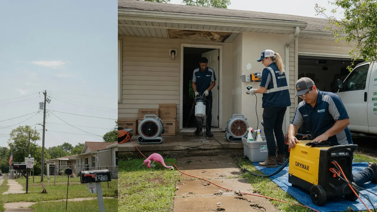 Storm Damage Water Removal in Woodbine, GA near me