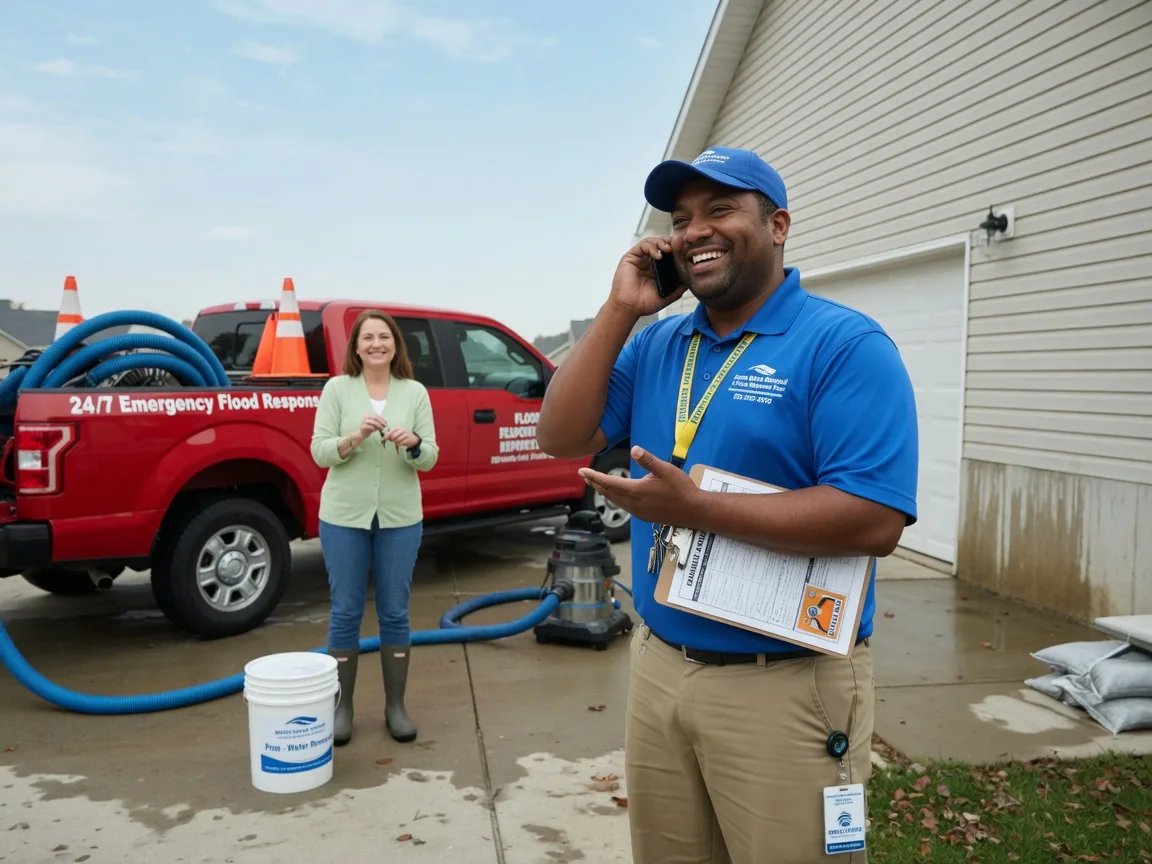 Storm Damage Water Removal Woodbine, GA FAQs